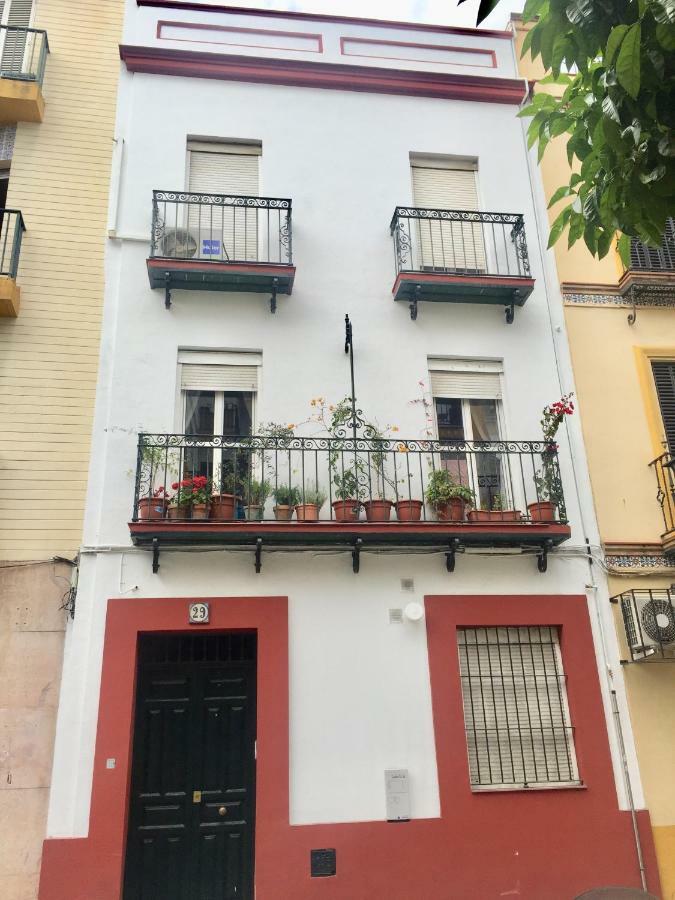 Apartamento doña María Coronel Sevilla Exterior foto